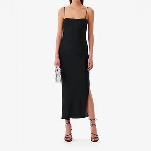 NWT Iro Luza Long Dress Sz 40